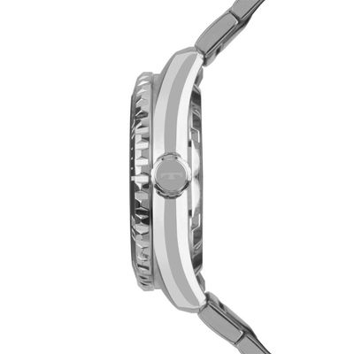 Relógio Technos Masculino Ref: 8205ox/1v Automático Acqua Prateado