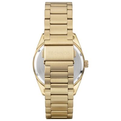 Relógio Technos Masculino Ref: 2317ag/1x Clássico Riviera Dourado