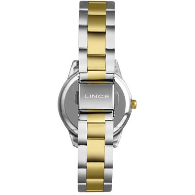 Relógio Lince Feminino Ref: Lrtm026l32 B2sk Casual Bicolor