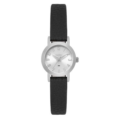Relógio Condor Feminino Ref: Co2035nlw/5k Casual Prateado