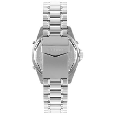 Relógio Technos Masculino Ref: Wt2050aen/1p Skydiver Anadigi Prateado