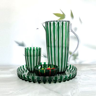 COPO ALTO GUZZINI EM BIO PLÁSTICO 470ML ESMERALDA VERDE 12390269