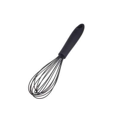 Tigela e Batedor de Claras Fouet Kit Cozinha Preto 2un