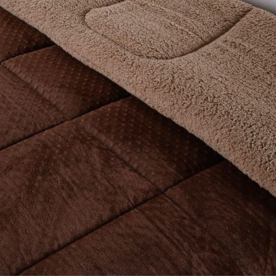 Edredom Coberdrom Phoa Especial Pesado King - Terracota - 100% Poliéster