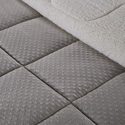 Edredom Coberdrom Phoa Especial Pesado King - Cinza - 100% Poliéster