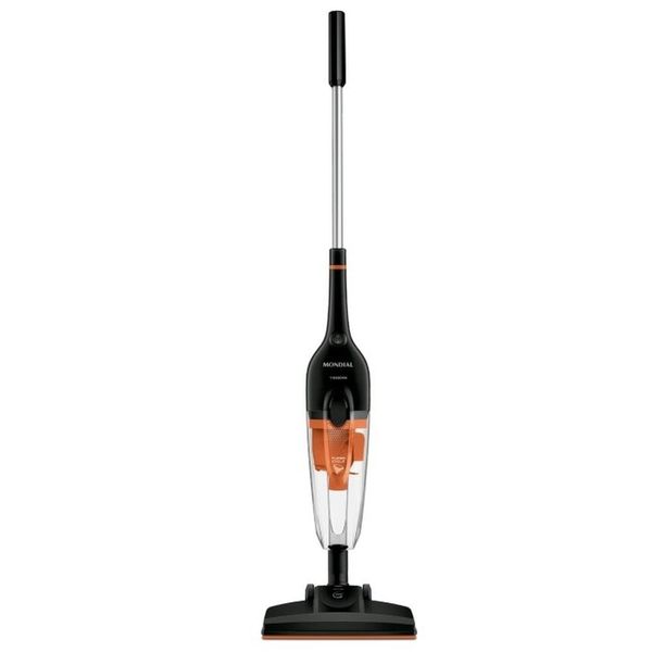 Aspirador Vertical Mondial AP40B 2 em 1 1500W Filtro Ciclone Lavável Preto e Laranja preto,laranja / 220