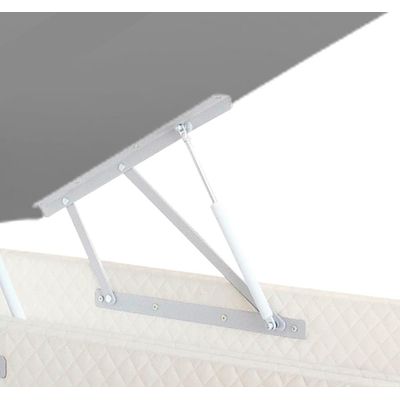 Base Box para Colchão King Size MGA Itaflex Universal com Baú e Pistão à Gás, 34x96x203cm - Branco