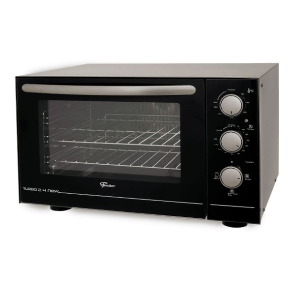 Forno Elétrico de Bancada Fischer Turbo 2.4 New 48 litros com Air Fryer 127V