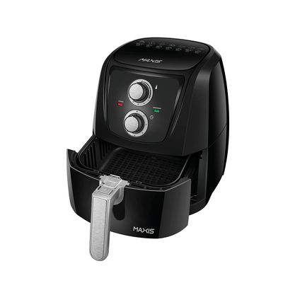 Fritadeira Sem Óleo Air Fryer Maxis AF-01-MX Preta 60Hz 127V