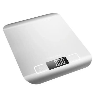 Balança Digital Inox Para Cozinha 10kg Dieta e Nutrição