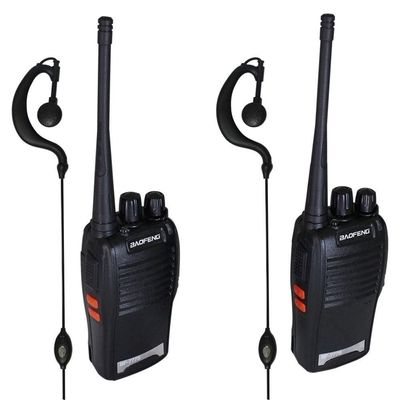 Rádio Comunicador Walk-Talk Profissional 16 Canais