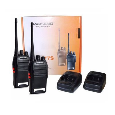Radio Comunicador Walk Talk Baofeng 777s Alcance 16 Canais