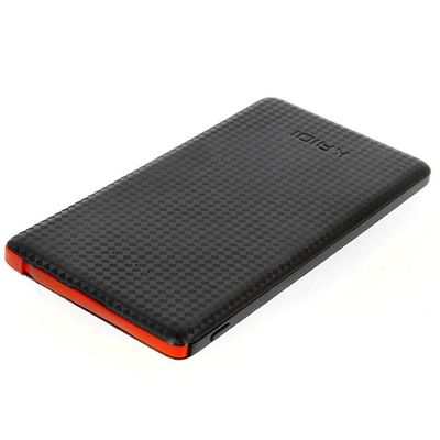 Carregador Portátil Power Bank Super Slim 5000mAh USB Kaidi Preto