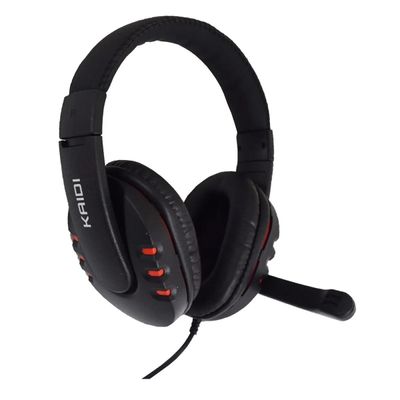 Headset Gamer Ps4 Pc Notebook Som Do Jogo e Chat Plug USB 2.0 7.1 Virtual KD-762