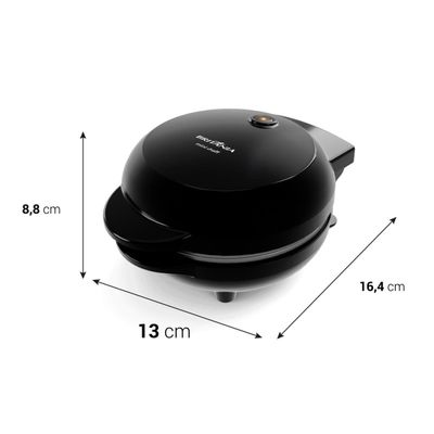 Mini Grill e Sanduicheira Britânia 550W Chapas Lisas BGRE03A 220V