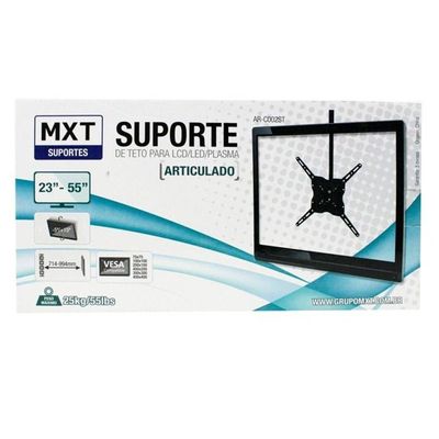 Suporte Para Tv Lcd Led Plasma TETO Articulado 23 A 55 Polegadas Ar- C002ST