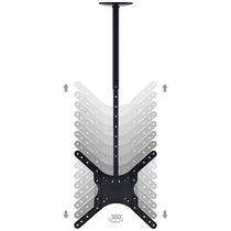 Suporte Para Tv Lcd Led Plasma TETO Articulado 23 A 55 Polegadas