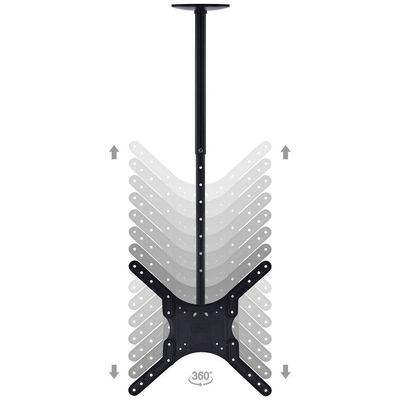 Suporte Para Tv Lcd Led Plasma TETO Articulado 23 A 55 Polegadas