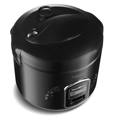 Panela de Arroz Britânia Prime Preta PA5 220V