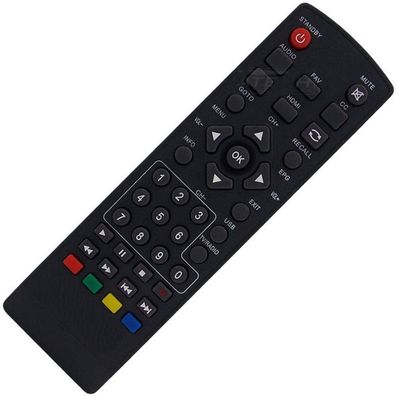 Controle Remoto Para Conversor Tv Digital Multilaser Re207
