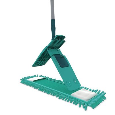 Mop FlashLimp Flat Chenile com Cabo Telescópico - Verde