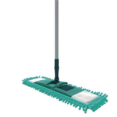 Mop FlashLimp Flat Chenile com Cabo Telescópico - Verde