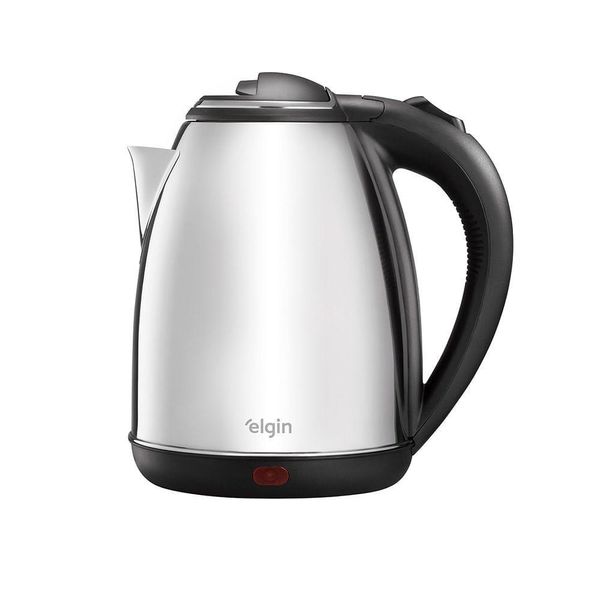 Chaleira Inox 2L - Jarra Sem Fio Desligamento Automático 1.200W 110V