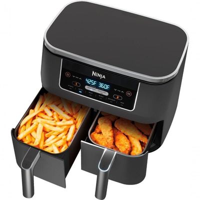 Air Fryer 7.5L Dual Zone Modelo Dz201 Cinza 110v 110v