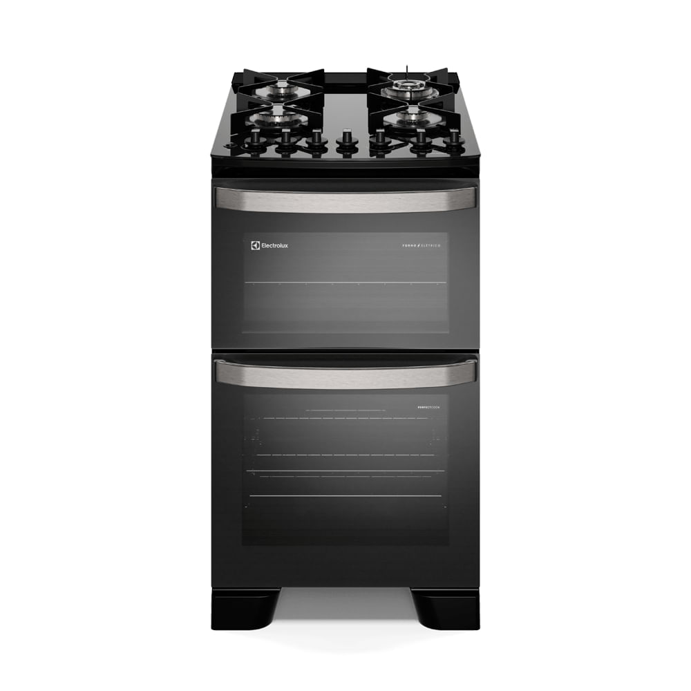 Fogão 4 Bocas Electrolux Experience Preto - 220v - Fe4dp
