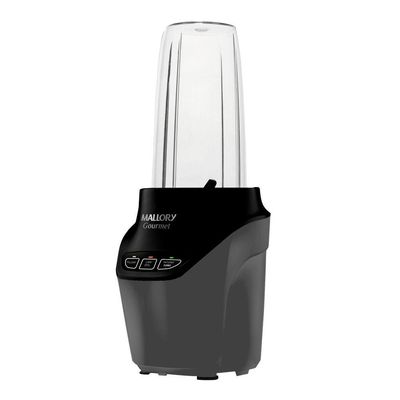 Super Liquidificador E Processador Mallory Gourmet 1000W Preto/ 110V