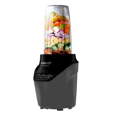 Super Liquidificador E Processador Mallory Gourmet 1000W Preto/ 110V