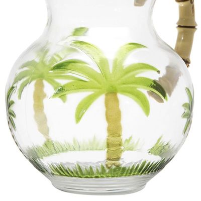 Jarra Wolff Palm Tree em Acrílico - 2,8L