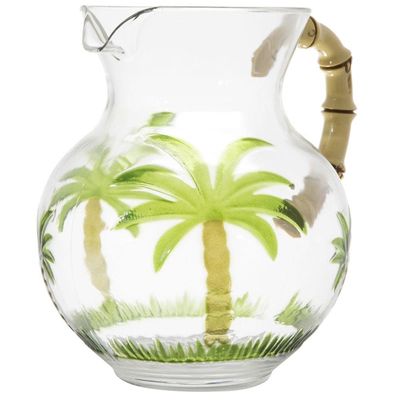 Jarra Wolff Palm Tree em Acrílico - 2,8L