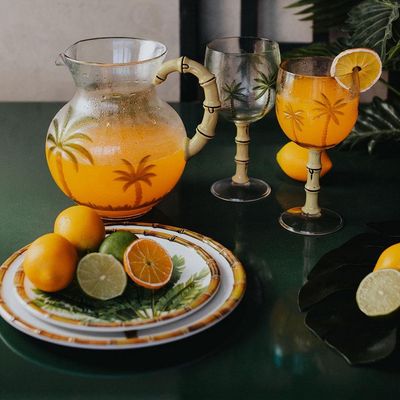 Jarra Wolff Palm Tree em Acrílico - 2,8L