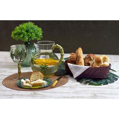 Jarra Wolff Palm Tree em Acrílico - 2,8L