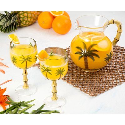 Jarra Wolff Palm Tree em Acrílico - 2,8L