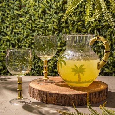 Jarra Wolff Palm Tree em Acrílico - 2,8L