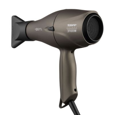 Secador de Cabelo Taiff Unique Digital 3100W Motor Digital Íons Anti-frizz 220V Chumbo