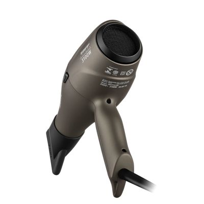 Secador de Cabelo Taiff Unique Digital 3100W Motor Digital Íons Anti-frizz 220V Chumbo