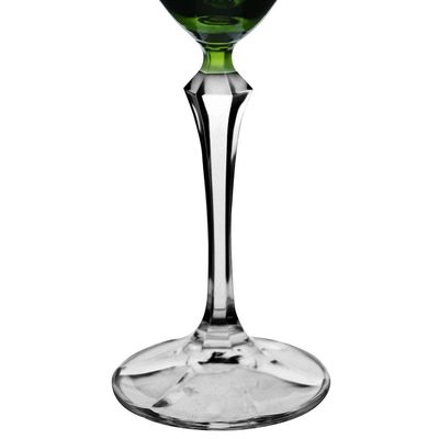 Taça para Água Bohemia Elizabeth Verde - 350ml