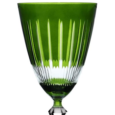 Taça para Água Bohemia Elizabeth Verde - 350ml