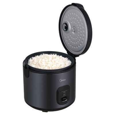 Panela de Arroz Elétrica 5L Preta Midea PAE50P1 - 110V