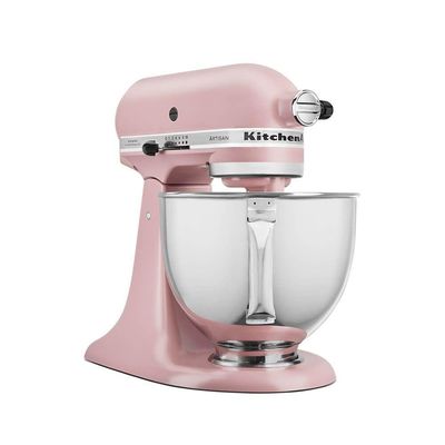 Batedeira Planetária Stand Mixer 110v Rosa