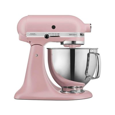 Batedeira Planetária Stand Mixer 110v Rosa