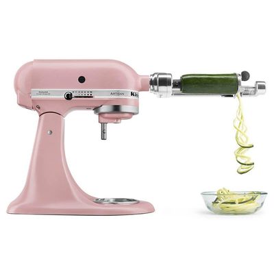 Batedeira Planetária Stand Mixer 110v Rosa