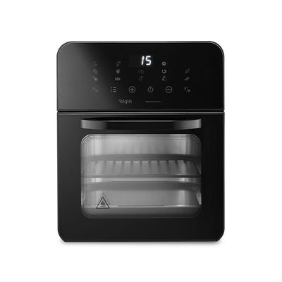 Fritadeira Air Fryer Forno Style Oven Fry 10 Litros 220v 1.400w Grelha Removível Com Painel Digital
