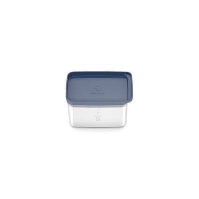 Kit Pote Hermético Organizador Empilhável Modular 0,6L + Pote Hermético Organizador Empilhável Modular 0,85L + Potes Herméticos Plástico 8 Unidades