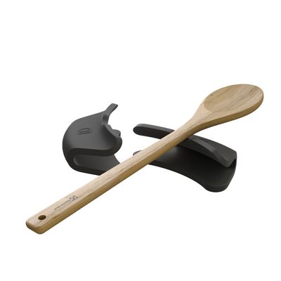 Pegadores de Silicone para Panelas Electrolux 2 Unidades Grafite Pegadores de Silicone Electrolux