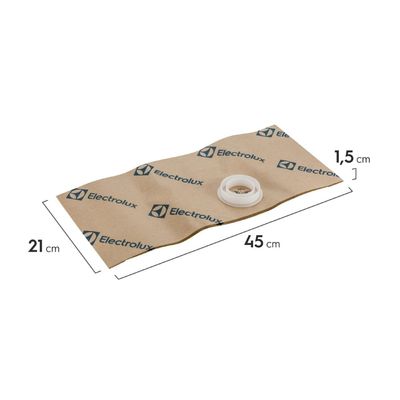 2 Kits 3 Sacos de aspirador de pó - Modelos A10, Acqua Power e Gt2000 (CSE10) Electrolux