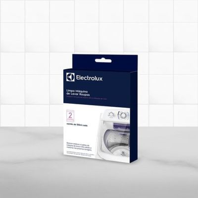 Kit Pote Hermético Organizador Modular 1,75L + Limpa Máquina de Lavar Roupas 200ml + Revitalizador de Tecidos 20ml para Máquina de Lavar Electrolux
